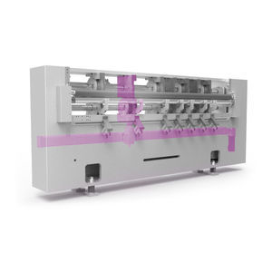 máquina de hender para hojas de aluminio