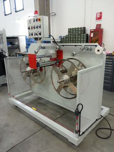 máquina de bobinado de perfiles flexibles