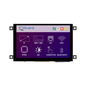 módulos de visualización LCD