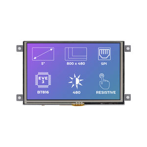 módulo de visualización TFT