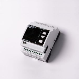 autómata programable en riel DIN