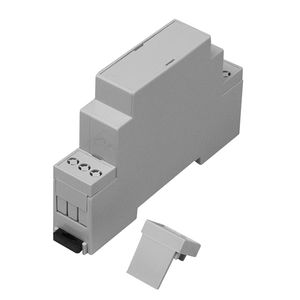 caja para riel DIN 1