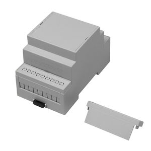 caja para riel DIN 1