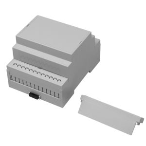 caja para riel DIN 1