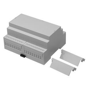 caja para riel DIN 1