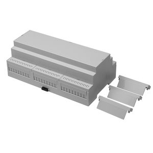 caja para riel DIN 1