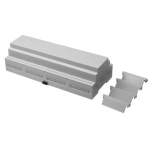 caja para riel DIN 1