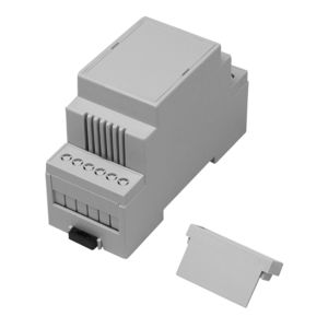caja para riel DIN 1