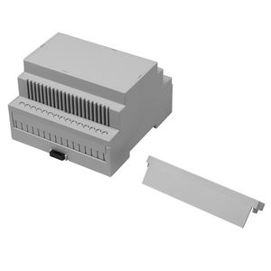 caja para riel DIN 1