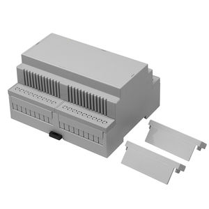 caja para riel DIN 1