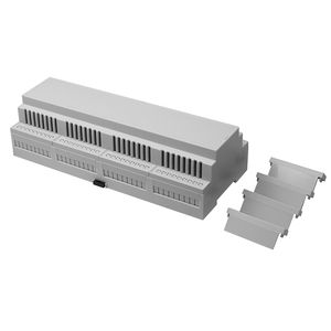 caja para riel DIN 1