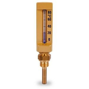 termómetro de expansión de gas