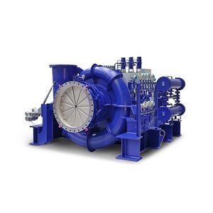 turbocompresor monoetapa