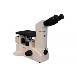 microscopio de laboratorio / metalúrgico / invertido / binocular