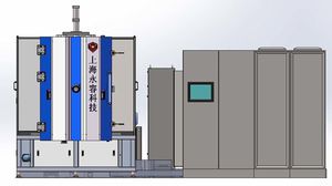 máquina de deposición PVD 1