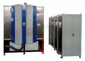 máquina de deposición por pulverización catódica con magnetrón