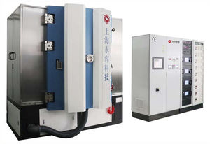 máquina de deposición PVD / PE-CVD / por pulverización catódica con magnetrón / de evaporación por arco