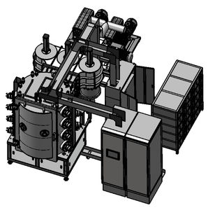 máquina de recubrimiento al vacío