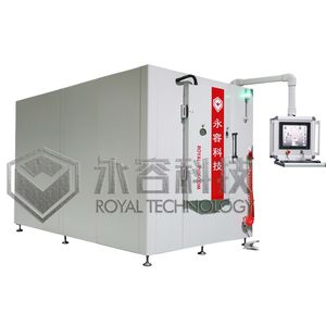 máquina de deposición PVD