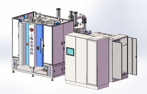 máquina de recubrimiento al vacío 1