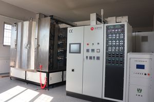 máquina de deposición PVD 1