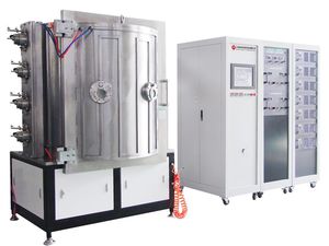 máquina de deposición PVD 1
