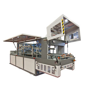formadora de cajas de cartón automática