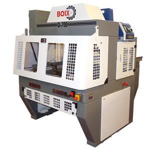 máquina formadora de bandejas semiautomática