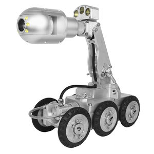 robot de inspección con ruedas