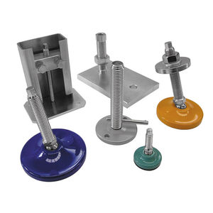 pie de máquina / antivibración / ajustable