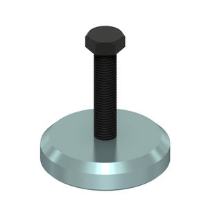 pie de máquina