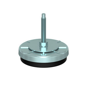 pie de máquina