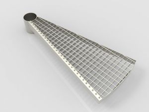 peldaño de escalera
