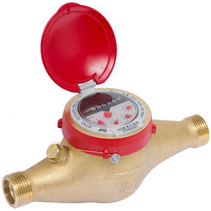 contador de agua analógico