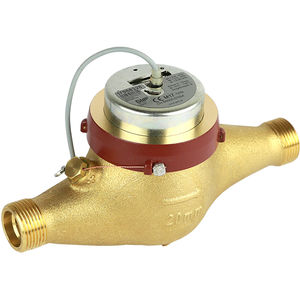 contador de agua de turbina de chorro múltiple