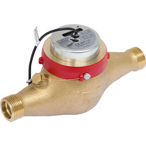 contador de agua de turbina de chorro múltiple