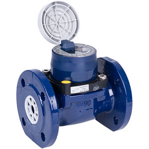 contador de agua analógico