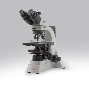 microscopio metalúrgico / óptico / recto / trinocular