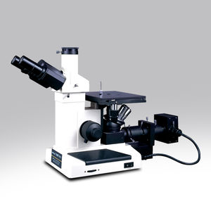 microscopio metalúrgico / óptico / invertido / trinocular