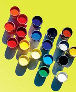 tinta de serigrafía