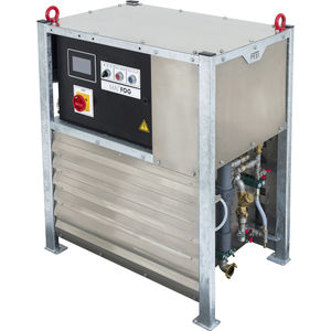 hormigonera eléctrica / móvil / compacta / de hormigón ligero