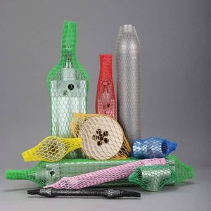 red de protección tubular para aplicaciones industriales