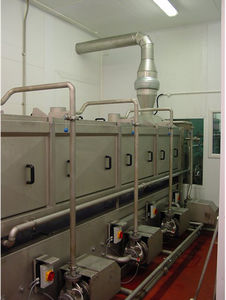 refrigerador para la industria agroalimentaria