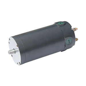 motor 4 polos / DC / con escobillas / 24 V