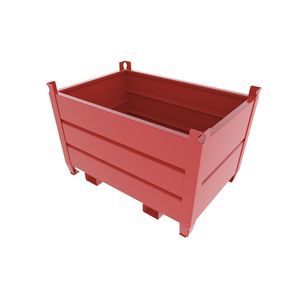 caja-palé de plástico