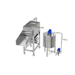 máquina de producción de boondi