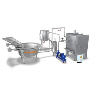 máquina de elaboración de patatas fritas banana