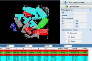 software de programación de robot