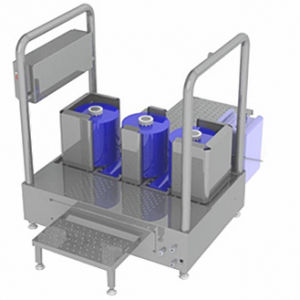 Sistema de lavado de acero inoxidable - Todos los fabricantes