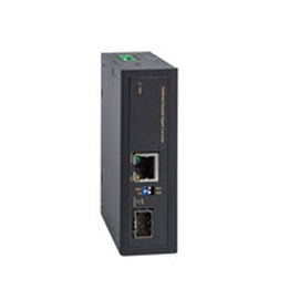 convertidor de medios / de potencia / Ethernet / en riel DIN